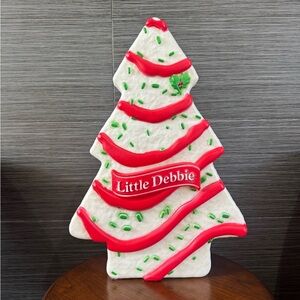 Christmas LED Little Debbie Snack Cake Tree